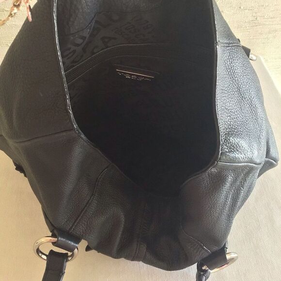 Large Tosha Blu Black Leather Purse - Picture 9 of 9